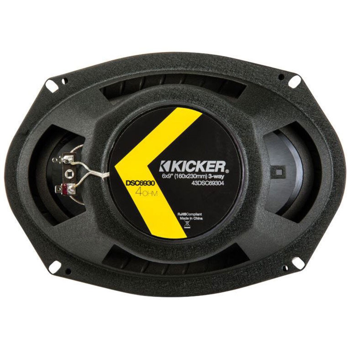 Kicker DSC6930 DS Series 6" x 9" 3Way Speaker Pair